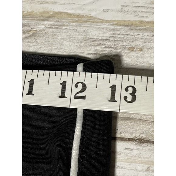 EUC  Spanx Women's Black Ankle Piped‎ Skinny Perfect Pants SIZE Small - Picture 6 of 8